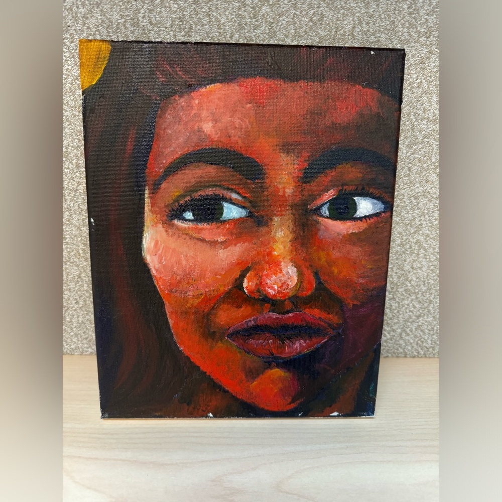 Canvas painting